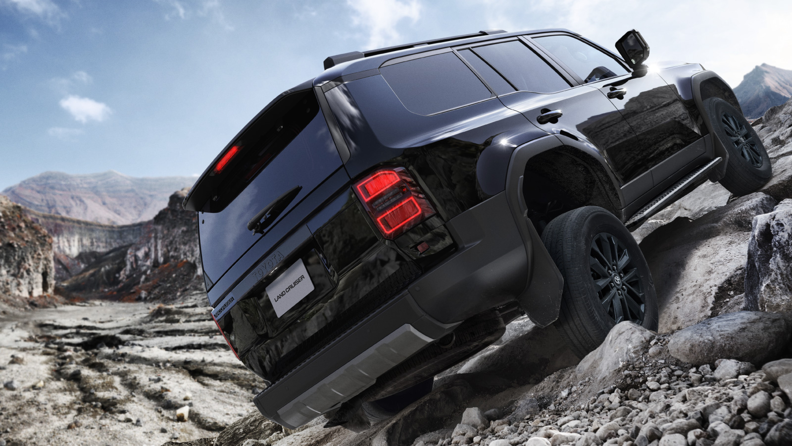 ランドクルーザー“250” | 走行性能 | ネッツトヨタ東都【公式サイト】