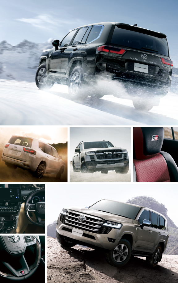 ランドクルーザー“300” | ネッツトヨタ東都【公式サイト】