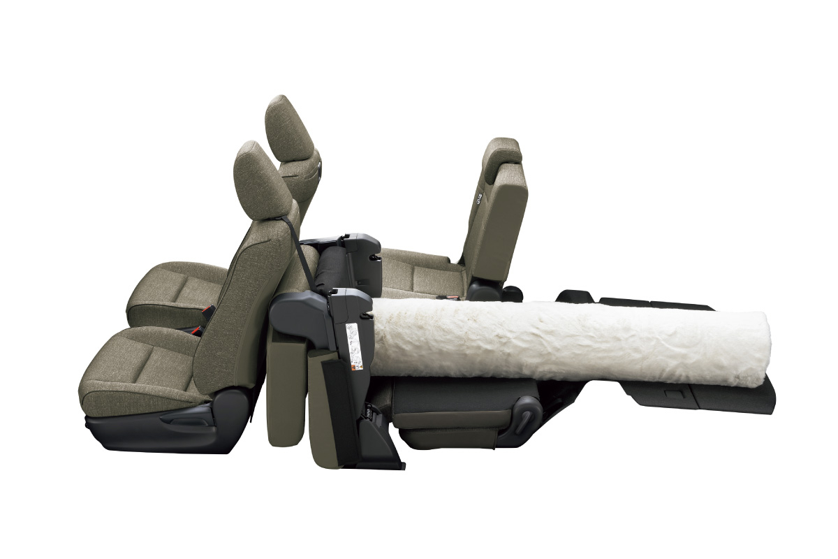 シエンタ | 室内空間 | ネッツトヨタ東都【公式サイト】