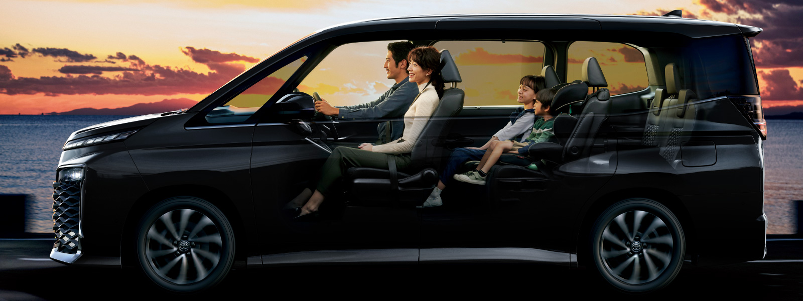 ヴォクシー | 室内空間 | ネッツトヨタ東都【公式サイト】