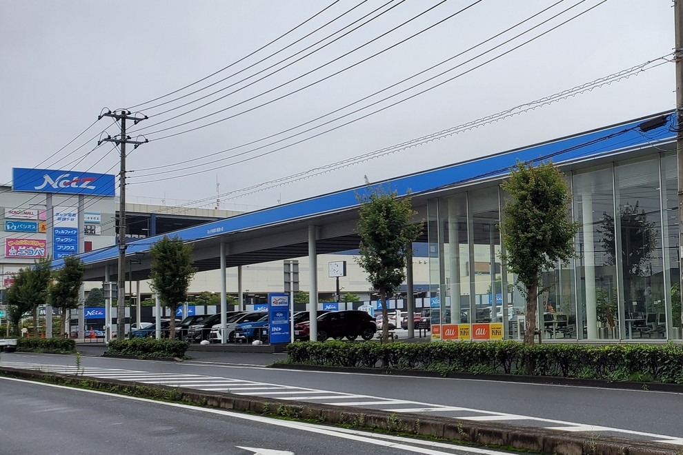 新鎌ヶ谷店外装