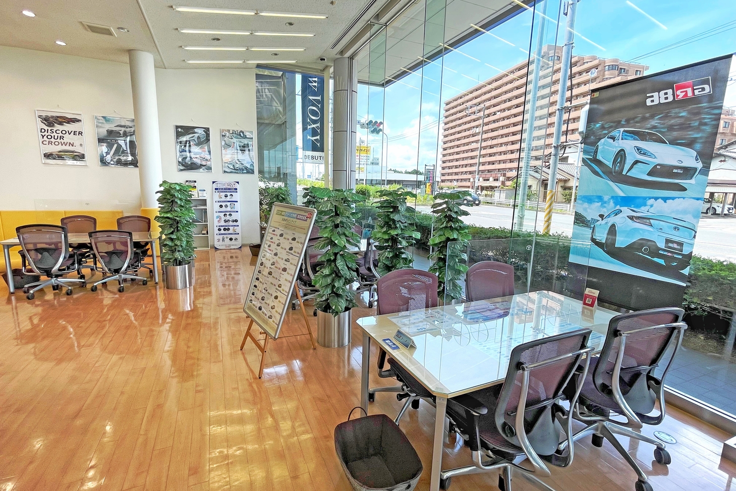 成田店 ショールーム