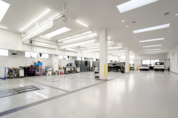 サービス工場