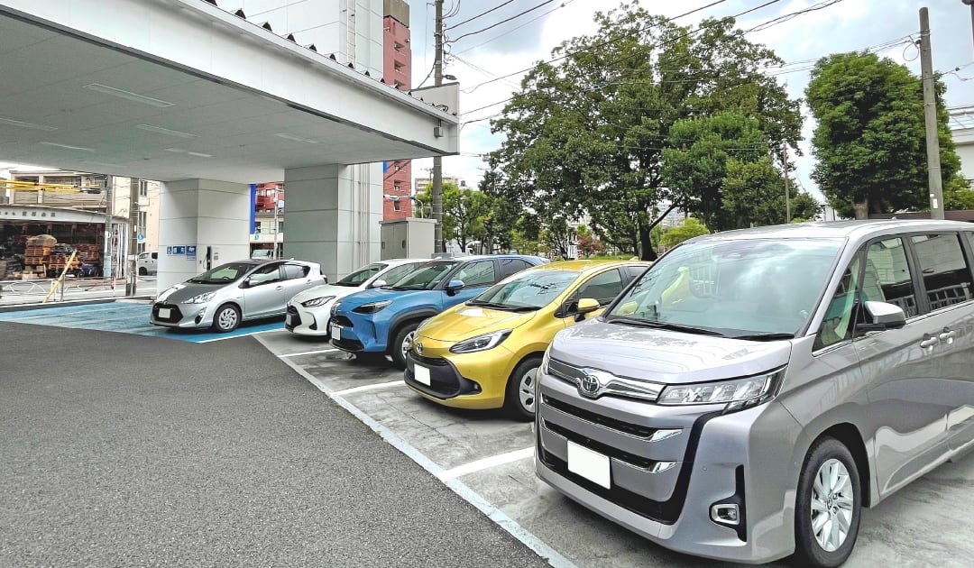 墨田向島店の試乗車・展示車