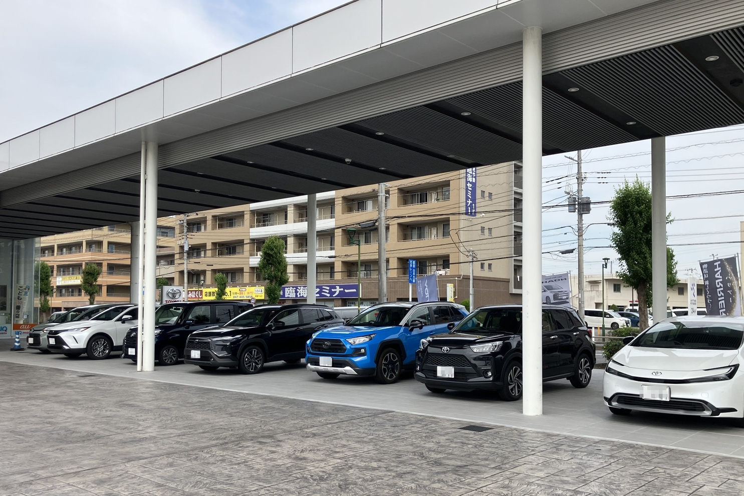 試乗車
