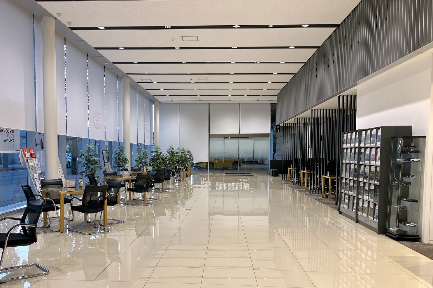 ショールーム写真