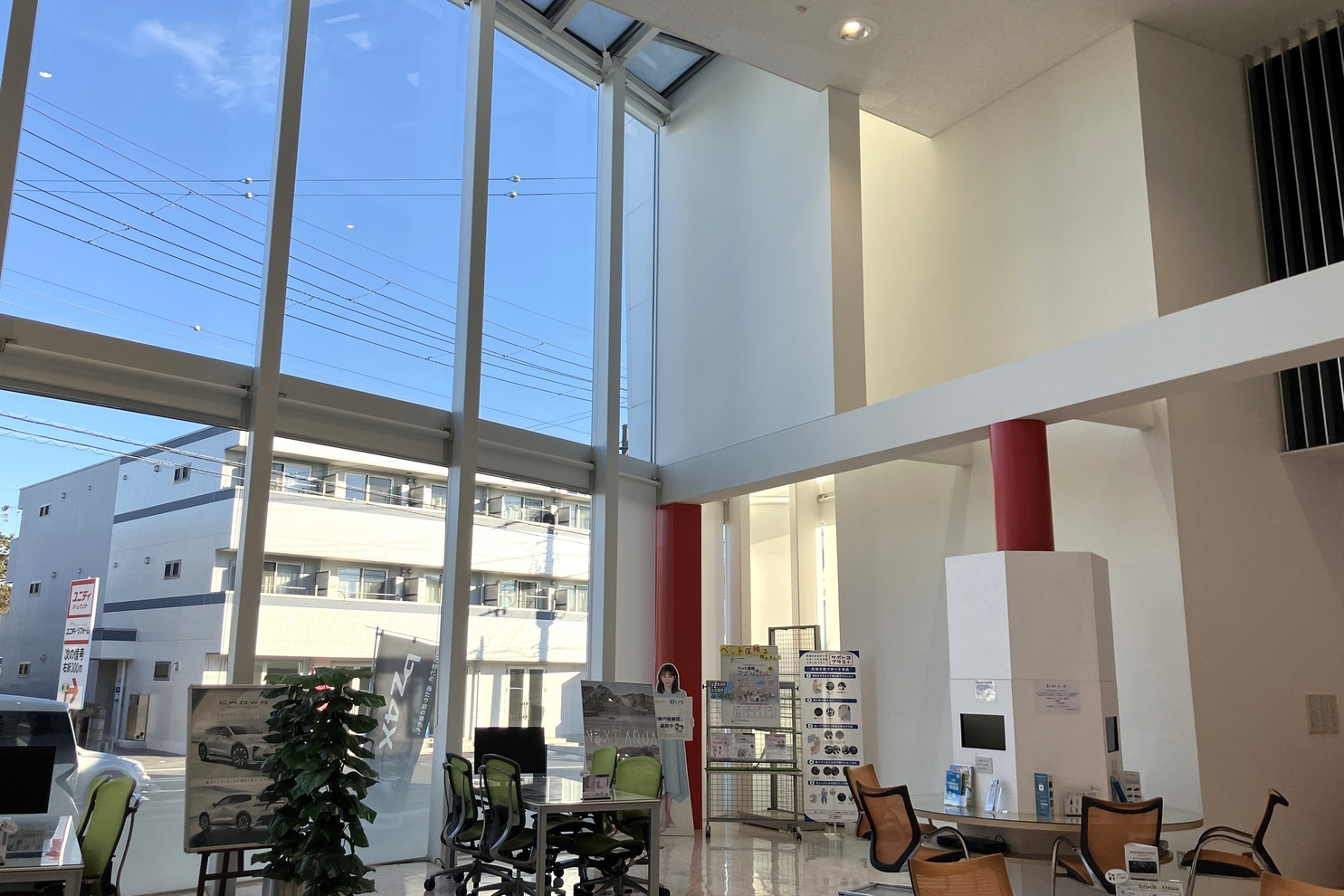 ショールームの写真