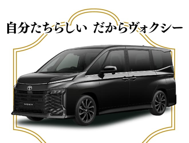 ヴォクシー サブイメージ