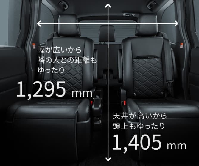 VOXY INTERIOR